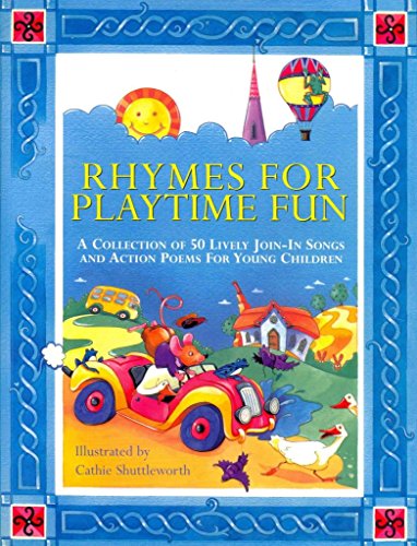 Beispielbild fr Rhymes for Playtime Fun zum Verkauf von Better World Books