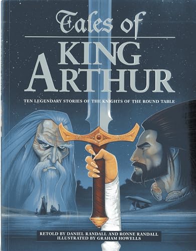 Beispielbild fr Tales of King Arthur: Ten legendary stories of the Knights of the Round Table zum Verkauf von Powell's Bookstores Chicago, ABAA