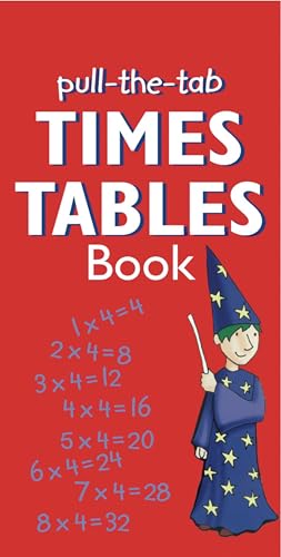 9781843229360: Pull-the-tab Times Tables Book