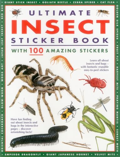 Stock image for ULTIMATE INSECT STICKER BOOK Format: Paperback for sale by INDOO