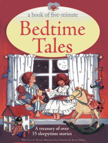 9781843229520: A Book of Five-Minute Bedtime Tales: A Treasury of over 35 Sleepytime Stories