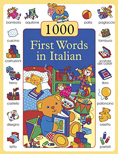 Beispielbild fr 1000 First Words in Italian zum Verkauf von Blackwell's