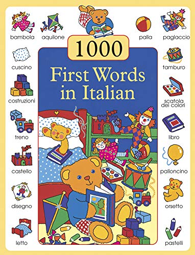 9781843229568: 1000 First Words in Italian