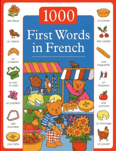 Beispielbild fr 1000 First Words in French zum Verkauf von Blackwell's