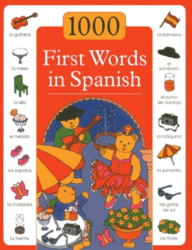 Stock image for 1000 First Words in Spanish for sale by Better World Books