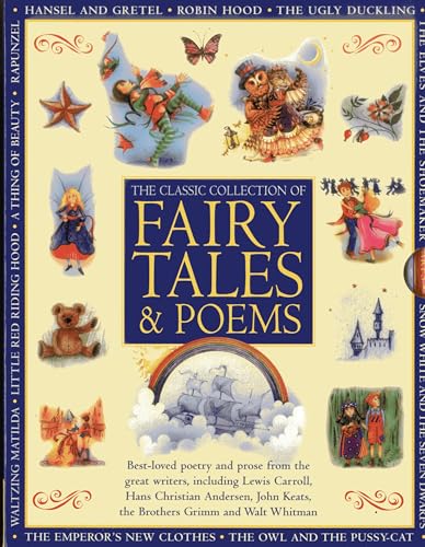 Beispielbild fr Classic Collection of Fairy Tales & Poems: Best-loved Poetry and Prose from the Great Writers, Including Hans Christian Andersen, John Keats, Lewis Carroll, the Brothers Grimm and Walt Whitman zum Verkauf von AwesomeBooks