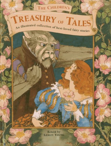 Beispielbild fr The Children's Treasury of Tales: An Illustrated Collection of Best-loved Fairy Stories zum Verkauf von WorldofBooks