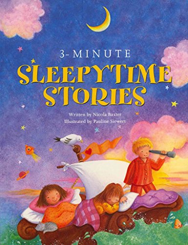 9781843229773: 3-minute Sleepytime Stories: A Special Collection of Soothing Short Stories for Bedtime