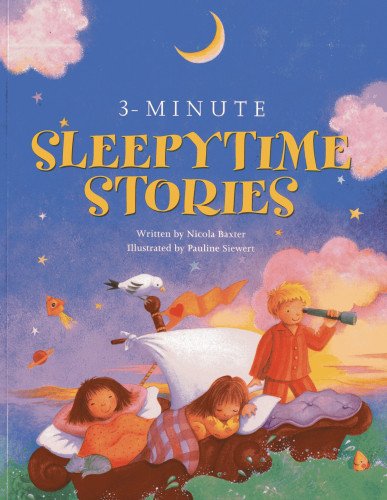 9781843229773: 3-Minute Sleepytime Stories: A Special Collection of Soothing Short Stories for Bedtime