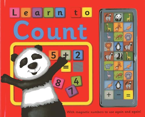 Learn To Count: With magnetic numbers to use again and again! (9781843229841) by Baxter, Nicola