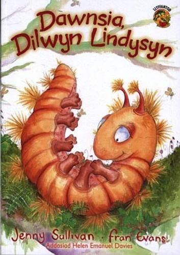 Stock image for Cyfres Llyffantod: Dawnsia, Dilwyn Lindysyn for sale by AwesomeBooks
