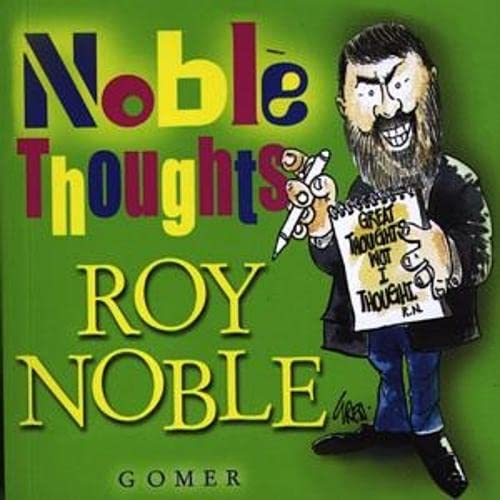 Stock image for Noble Thoughts for sale by Goldstone Books
