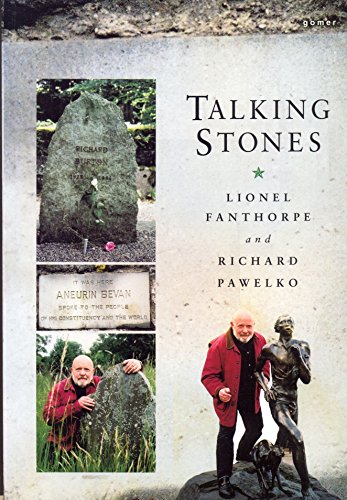 Stock image for Talking Stones - Grave Stories and Unusual Epitaphs in Wales for sale by Bay Used Books