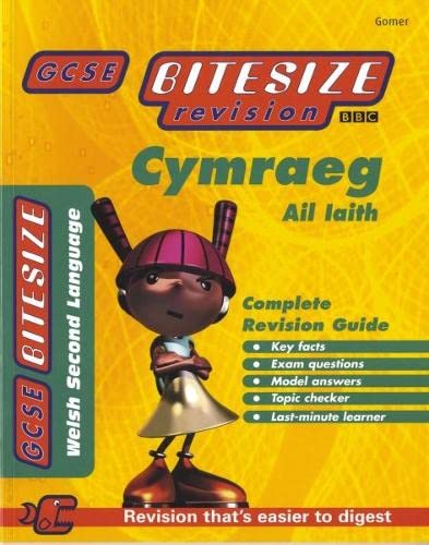 Beispielbild fr GCSE Bitesize - Welsh as a 2nd Language zum Verkauf von WorldofBooks