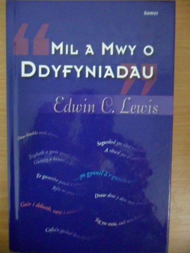 9781843237105: Mil a Mwy O Ddyfyniadau (Welsh Edition)