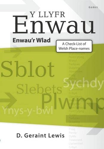 Beispielbild fr Llyfr Enwau, Y - Enwau'r Wlad / Check-List of Welsh Place-Names, zum Verkauf von WorldofBooks