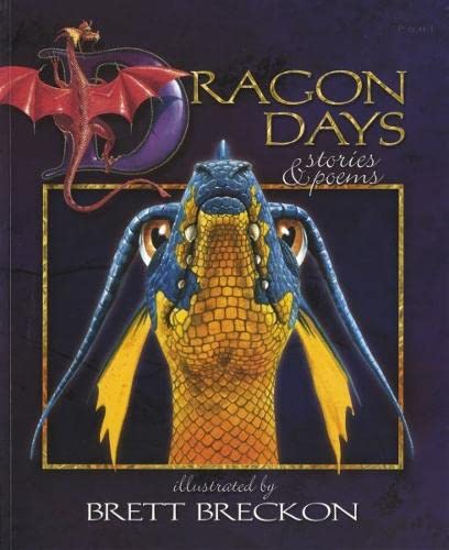 Beispielbild fr Dragon Days - Stories and Poems zum Verkauf von HPB Inc.