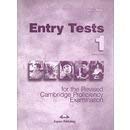 Stock image for Entry Tests & Practice Tests for the Revised CPE 1 for sale by Phatpocket Limited