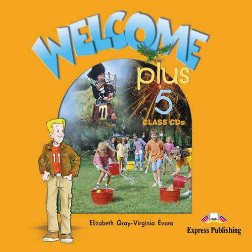 Imagen de archivo de Welcome: Plus 5: Class CDs a la venta por PsychoBabel & Skoob Books