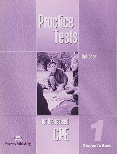 9781843251224: Practice Tests for the Revised CPE - Student's