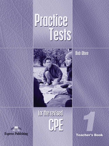 9781843251231: Practice Tests for the Revised CPE 1