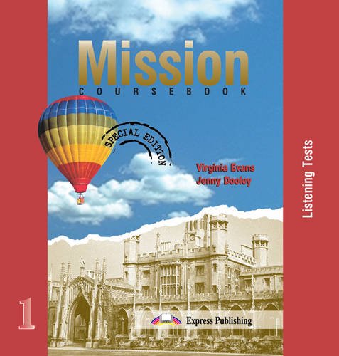 Mission 1 (9781843252290) by Virginia Evans; Jenny Dooley