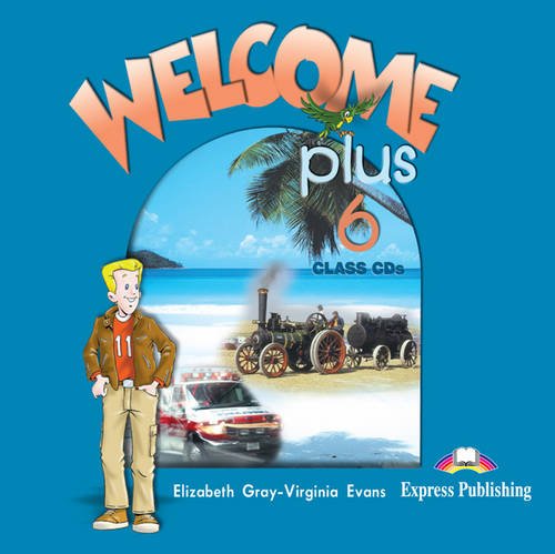 Stock image for Welcome: Plus 6: Class CDs for sale by PsychoBabel & Skoob Books