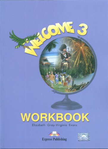Imagen de archivo de Welcome 3: Workbook a la venta por Revaluation Books