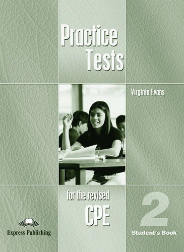 Stock image for Practice Tests For The Revised Cpe 2 - Book for sale by Juanpebooks