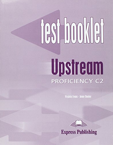 Beispielbild fr Upstream proficiency (test booklet) zum Verkauf von Iridium_Books