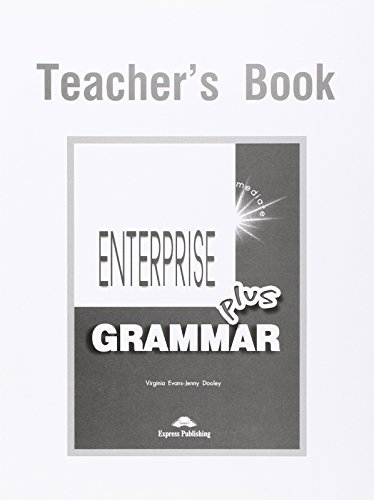 9781843256342: Enterprise 3 Plus Pre-intermediate Grammar Teacher's Book