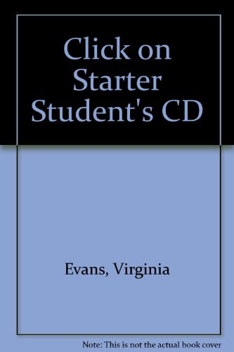 Click on Starter Student's CD (9781843256649) by Evans, Virginia; Dooley, Jenny