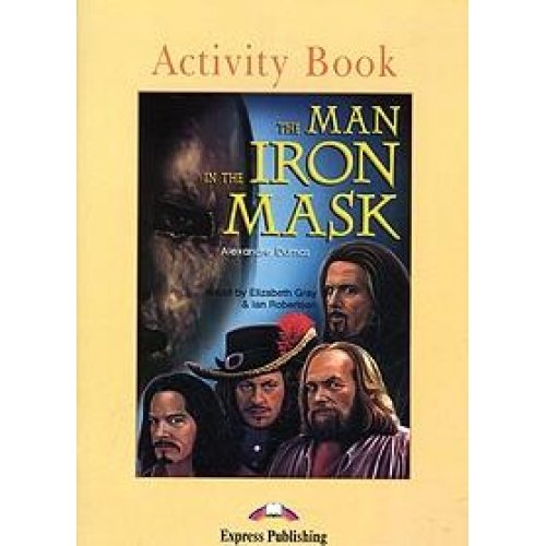 Imagen de archivo de The Man in The Iron Mask Activity Book a la venta por Hamelyn