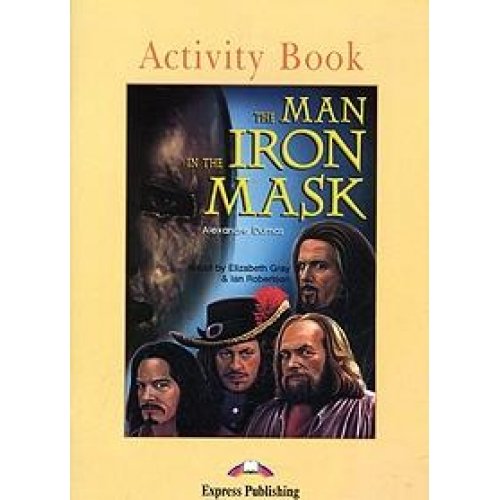 Stock image for The Man in The Iron Mask Activity Book for sale by Hamelyn
