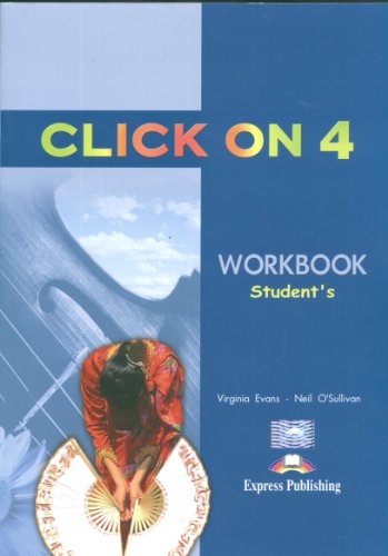 Imagen de archivo de Click On 4 Workbook a la venta por medimops