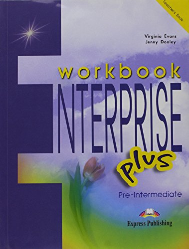 Stock image for Enterprise 3 Plus Pre-intermediate Workbook Teacher's Book for sale by Phatpocket Limited