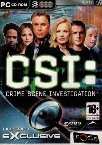 Beispielbild fr CSI Crime Scene Investigation zum Verkauf von medimops