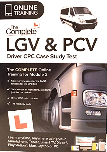 Beispielbild fr The Complete LGV &amp; PCV Driver Case Study Test (Online Subscription) zum Verkauf von Blackwell's