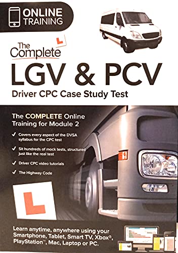 9781843265122: The Complete LGV & PCV Driver Case Study Test (Online Subscription)