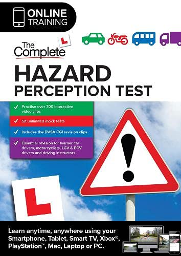 9781843265139: The Complete Hazard Perception Test (Online Subscription)