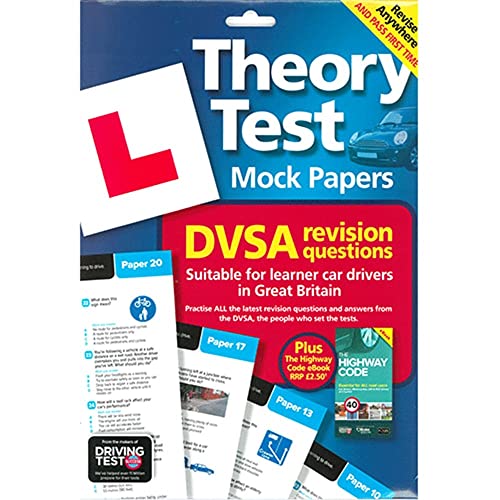 Beispielbild fr Theory Test Mock Papers zum Verkauf von WorldofBooks