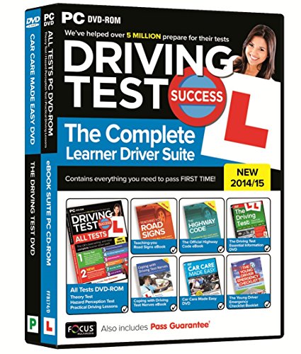 Stock image for Driving Test Success The Complete Learner Driver Suite 2014/15 Edition (PC) (DVD-ROM) for sale by Revaluation Books