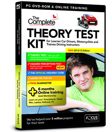 Imagen de archivo de Driving Test Success Complete Theory Test for Car Drivers, Motorcyclists and Trainee Driving Instructors 201415 Edition DVD a la venta por PBShop.store US