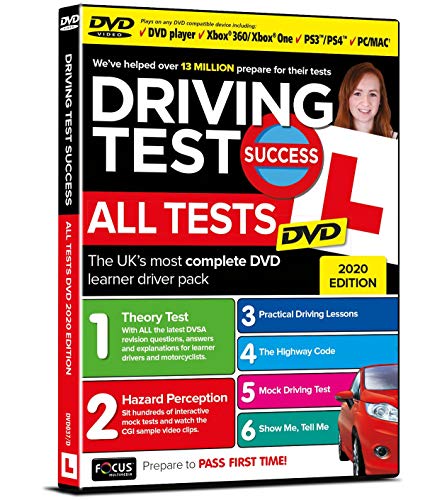 Imagen de archivo de Driving Test Success All Tests DVD a la venta por PBShop.store US