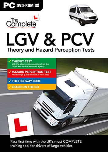 Imagen de archivo de The Complete LGV and PCV Theory and Hazard Perception Test a la venta por WorldofBooks
