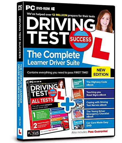 Stock image for Driving Test Success the Complete Learner Driver Suite (DVD-Video) for sale by AussieBookSeller