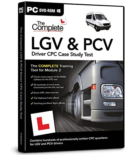Stock image for The 2022 Complete LGV and PCV Driver CPC Case Study Test for sale by WorldofBooks