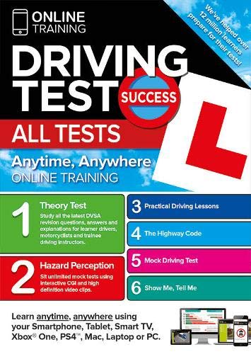 Imagen de archivo de Driving Test Success All Tests Anytime a la venta por PBShop.store US