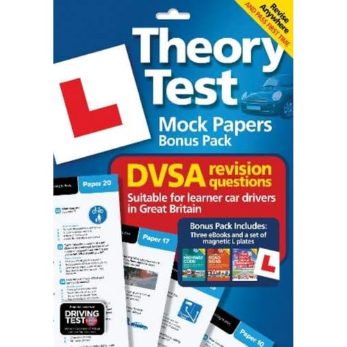 Beispielbild fr Theory Test Mock Papers Bonus Pack: 1 (Driving Test Success) zum Verkauf von WorldofBooks