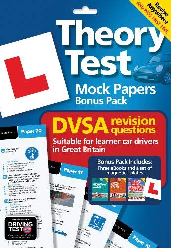 Imagen de archivo de Theory Test Mock Papers Bonus Pack (Driving Test Success, Band 1) a la venta por GreatBookPrices